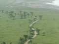 Lake Nakuru met park en omgeving