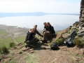 Lake Nakuru met park en omgeving