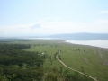 Lake Nakuru met park en omgeving